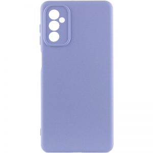 Чехол Silicone Cover Lakshmi Full Camera (AAA) для Samsung Galaxy A24 – Сиреневый / Dasheen