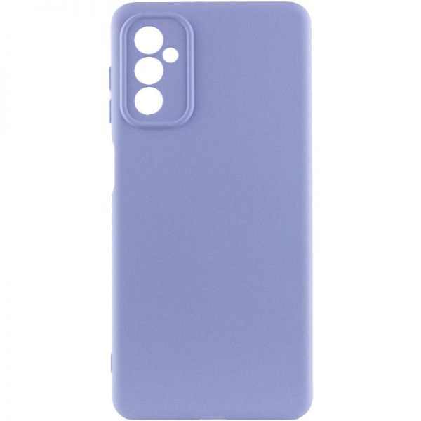 Чехол Silicone Cover Lakshmi Full Camera (AAA) для Samsung Galaxy A24 – Сиреневый / Dasheen