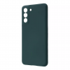 Чехол WAVE Colorful Case с микрофиброй для Samsung Galaxy S21 FE – Forest Green