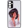 TPU+PC чехол Prisma Ladies для Samsung Galaxy A24 – Girl in a hat 164166