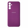 Чохол Silicone Cover для Samsung A24 Grape