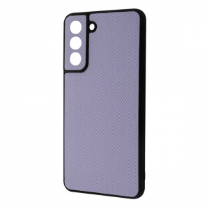 Текстильный чехол Canvas для Samsung Galaxy S21 FE – Light purple
