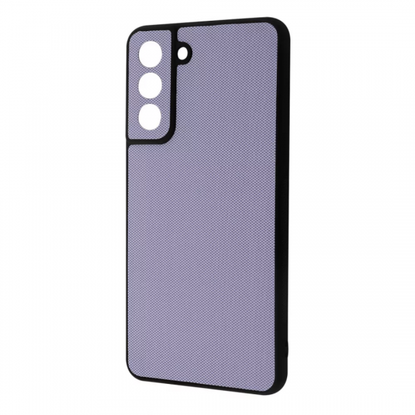 Текстильный чехол Canvas для Samsung Galaxy S22 – Light Purple