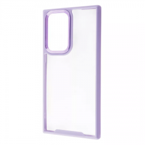 Чехол TPU+PC WAVE Just Case для Samsung Galaxy S22 Ultra – Light Purple