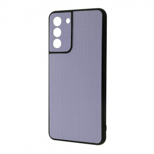Текстильный чехол Canvas для Samsung Galaxy S21 – Light Purple