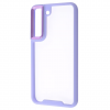 Чехол TPU+PC WAVE Just Case для Samsung Galaxy S22 Plus – Light Purple