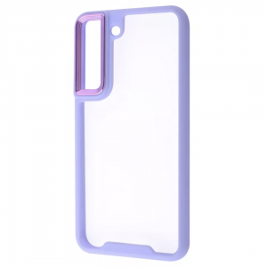 Чехол TPU+PC WAVE Just Case для Samsung Galaxy S21 FE – Light purple