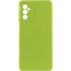 Чехол Silicone Cover Lakshmi Full Camera (AAA) для Samsung Galaxy A24 – Мятный / Mint