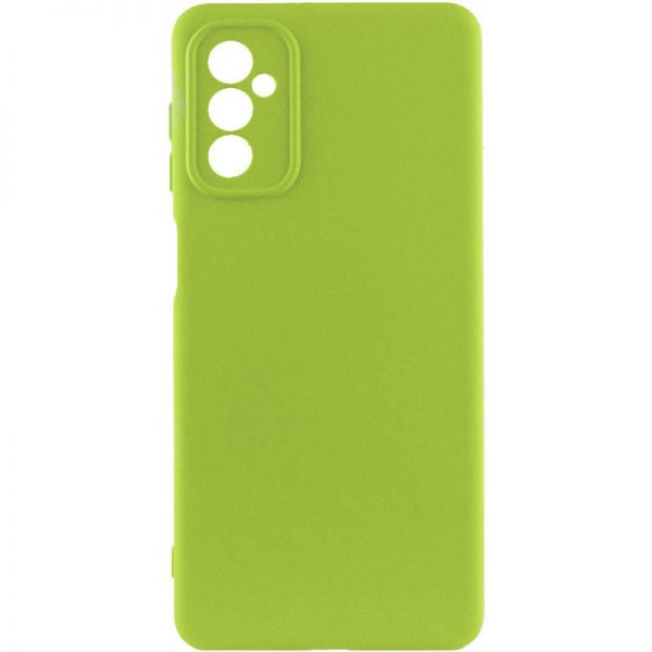 Чехол Silicone Cover Lakshmi Full Camera (AAA) для Samsung Galaxy A24 – Мятный / Mint