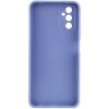 Матовый силиконовый TPU чехол с защитой камеры для Samsung Galaxy A24 – Голубой / Mist blue 164193