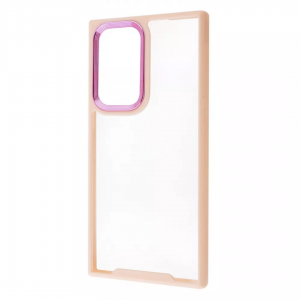 Чехол TPU+PC WAVE Just Case для Samsung Galaxy S22 Ultra – Pink Sand