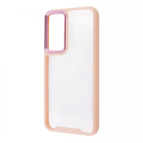 Чехол TPU+PC WAVE Just Case для Samsung Galaxy S23 – Pink sand