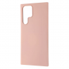 Чехол WAVE Colorful Case с микрофиброй для Samsung Galaxy S22 Ultra – Pink Sand