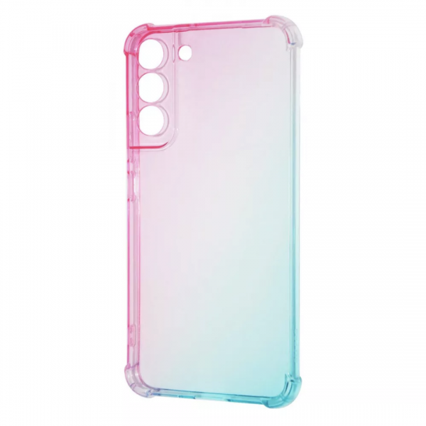 Чохол Wave Shine для Samsung Galaxy S22 Plus Pink / Turquoise