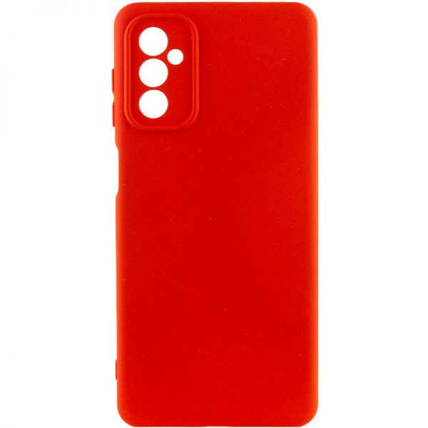 Чехол Silicone Cover Lakshmi Full Camera (AAA) для Samsung Galaxy A24 – Красный / Red