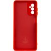 Чехол Silicone Cover Lakshmi Full Camera (AAA) для Samsung Galaxy A24 – Красный / Red 164241