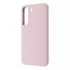 Чехол Silicone Case WAVE Full с микрофиброй для Samsung Galaxy S22 – Pink sand