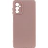 Чехол Silicone Cover Lakshmi Full Camera (AAA) для Samsung Galaxy A24 – Розовый / Pink Sand