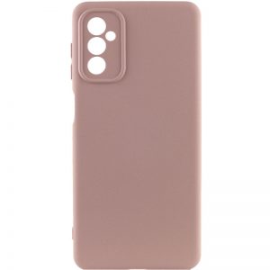 Чехол Silicone Cover Lakshmi Full Camera (AAA) для Samsung Galaxy A24 – Розовый / Pink Sand