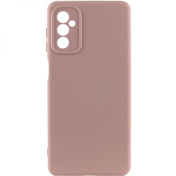 Чехол Silicone Cover Lakshmi Full Camera (AAA) для Samsung Galaxy A24 – Розовый / Pink Sand