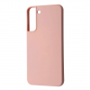 Чехол WAVE Colorful Case с микрофиброй для Samsung Galaxy S22 Plus – Pink Sand