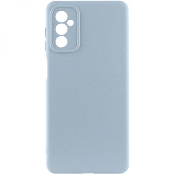 Чехол Silicone Cover Lakshmi Full Camera (AAA) для Samsung Galaxy A24 – Голубой / Sweet Blue