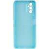 Матовый силиконовый TPU чехол с защитой камеры для Samsung Galaxy A24 – Бирюзовый / Turquoise 164203