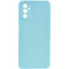 Матовый силиконовый TPU чехол с защитой камеры для Samsung Galaxy A24 – Бирюзовый / Turquoise