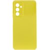 Чехол Silicone Cover Lakshmi Full Camera (AAA) для Samsung Galaxy A24 – Желтый / Yellow