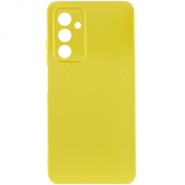 Чохол Silicone Cover Lakshmi AAA Full для Samsung Galaxy A24 Жовтий / Yellow