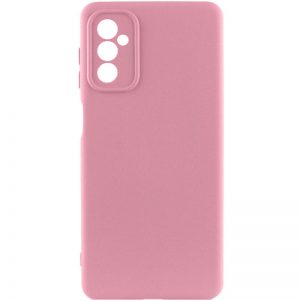 Чехол Silicone Cover Lakshmi Full Camera (AAA) для Samsung Galaxy A24 – Розовый / Light pink
