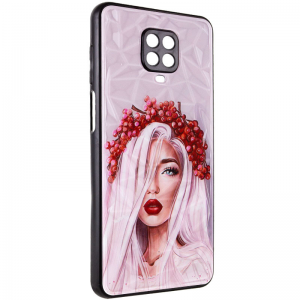 TPU+PC чехол Prisma Ladies для Xiaomi Redmi Note 9s / Note 9 Pro – Ukrainian Girl