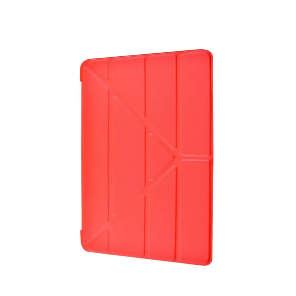 Чехол-книжка Origami Cover (TPU) с функцией подставки для планшета Apple iPad 10.2″ (2019-20) / Air 10.5″ (2019) / Pro 10.5″ (2017) – Red