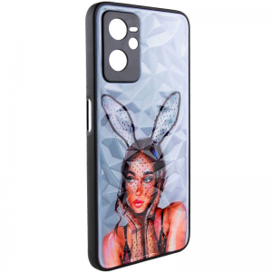 TPU+PC чехол Prisma Ladies для Realme C35 – Rabbit