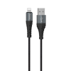 Дата кабель Hoco X38 Cool USB to Lightning (1m) – Black