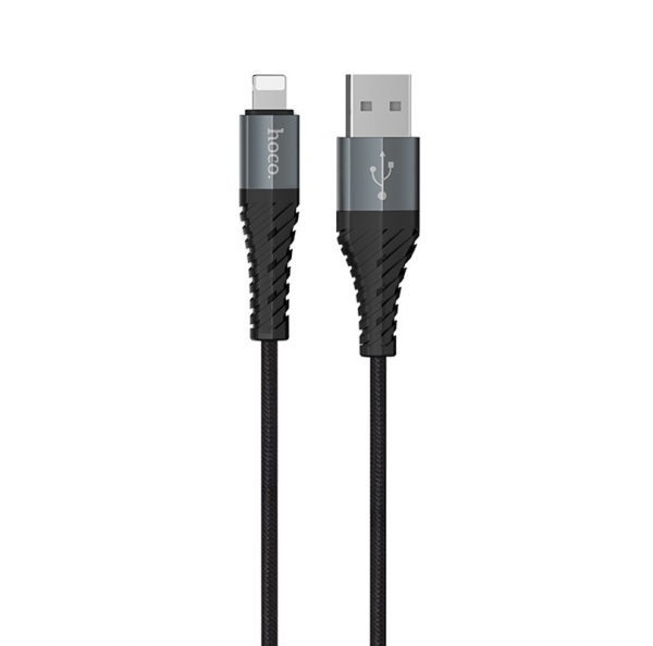 Дата кабель Hoco X38 Cool USB to Lightning (1m) – Black