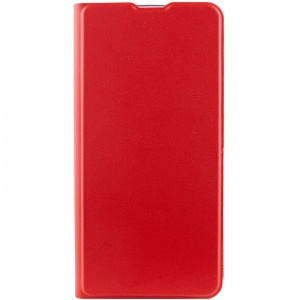 Кожаный чехол книжка GETMAN Elegant с визитницей для Samsung Galaxy A04e – Красный