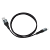 Дата кабель Hoco X38 Cool USB to Lightning (1m) – Black 166075