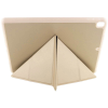 Чехол-книжка Origami Series с функцией подставки для планшета Apple iPad 10.2″ (2019-21) – Золотой / Gold 167513