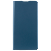 Кожаный чехол книжка GETMAN Elegant с визитницей для Samsung Galaxy A04e – Синий