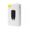 Сетевое зарядное устройство Baseus GaN2 Lite Quick Charger 65W (1 Type-C + 1 USB) – Black 166161