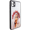 TPU+PC чехол Prisma Ladies для Samsung Galaxy A04 – Ukrainian Girl 166640