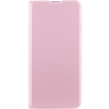 Кожаный чехол книжка GETMAN Elegant с визитницей для Xiaomi Redmi Note 7 / Note 7 Pro – Розовый