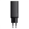 Сетевое зарядное устройство Baseus GaN2 Lite Quick Charger 65W (1 Type-C + 1 USB) – Black 166163
