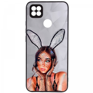 TPU+PC чехол Prisma Ladies для Xiaomi Redmi 9C / 10A – Rabbit