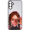 TPU+PC чехол Prisma Ladies для Samsung Galaxy A04s – Chocolate 166660