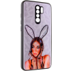 TPU+PC чехол Prisma Ladies для Xiaomi Redmi 9 – Rabbit 166912