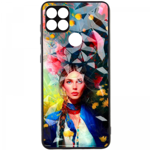 TPU+PC чехол Prisma Ladies для Xiaomi Redmi 9C / 10A – Peonies