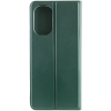 Кожаный чехол книжка GETMAN Elegant с визитницей для Xiaomi Redmi Note 10 Pro – Зеленый 167195