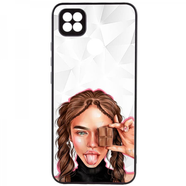 TPU+PC чехол Prisma Ladies для Xiaomi Redmi 9C / 10A – Chocolate